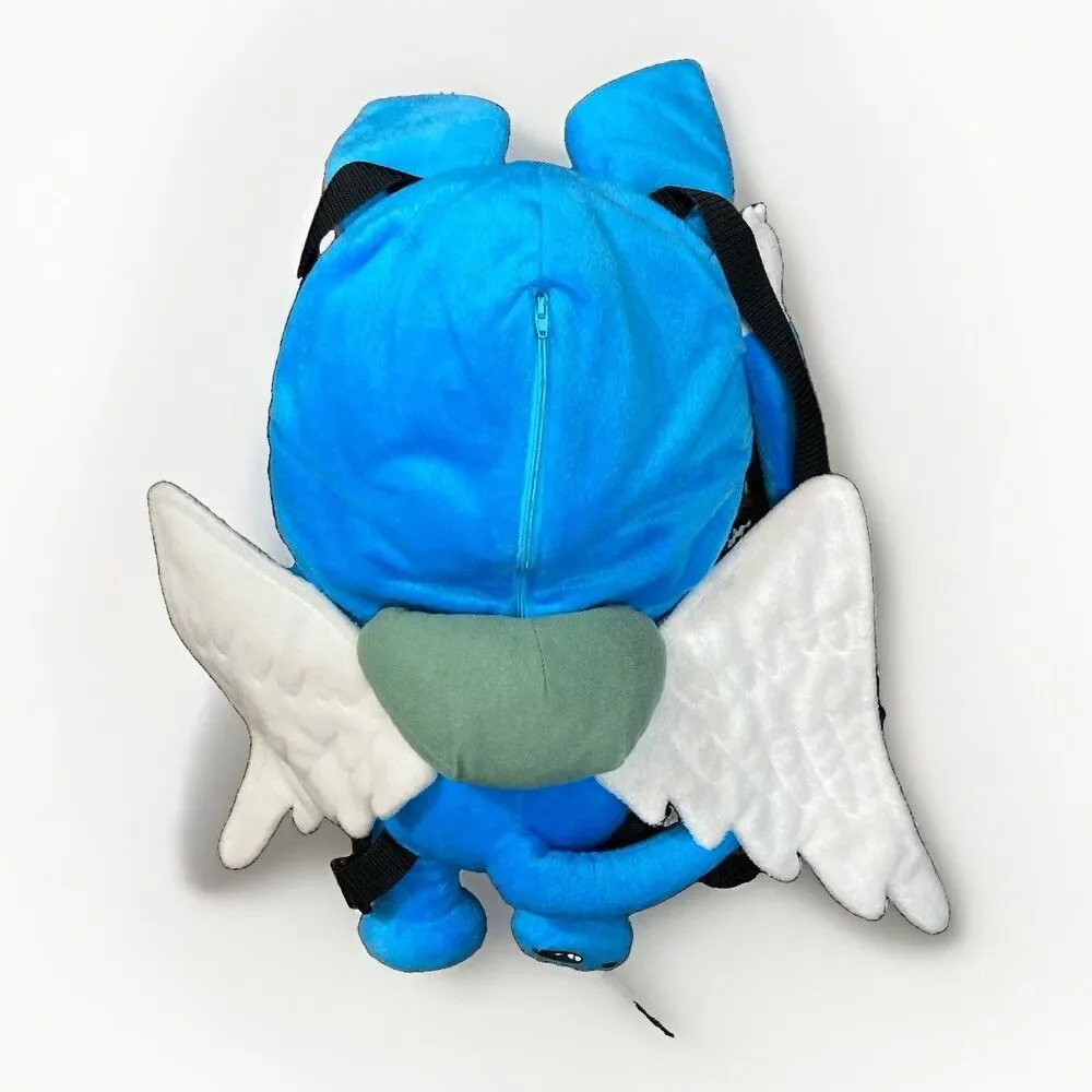 Fairy Tail Cat Happy Plush Anime Stuffed Animal Backpack